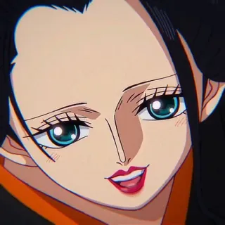 📚 Nico Robin One Piece anime, one piece, nico robin, woman, character whatsapp sticker