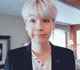 🖤 Suga Suga, BTS, K-pop, Min Yoongi, cantor, idol, sul-coreano, música telegram sticker