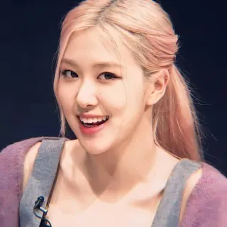 🍐 Rose Rose, cantante, celebridad, kpop, música, ídolo telegram sticker