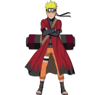 😠 Naruto アニメ, マンガ, ナルト, 忍者, うずまき, 少年 telegram sticker