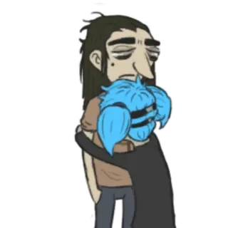 𝕃𝕒𝕣𝕣𝕪 @shinyandaida :: @fStikBot telegram stickers