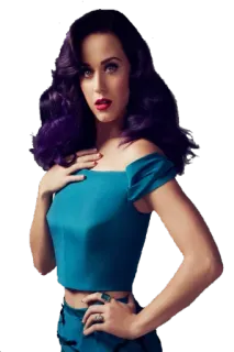 😯 Katy Perry Katy Perry, singer, pop star, celebrity, woman telegram sticker