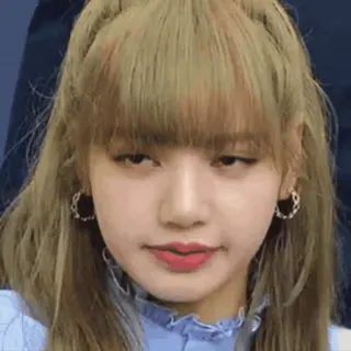 🍹 Lisa K-pop, Lisa, Blackpink, chanteuse, artiste, idole telegram sticker