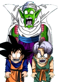 Dragon Ball 2 whatsapp stickers