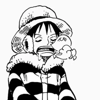 ➖ Luffy One Piece Anime, Manga, Dessin animé, Luffy, One Piece, Personnage telegram sticker