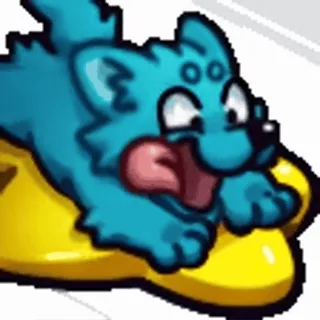 🌟 Kacheek Neopets whatsapp sticker