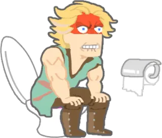 🚽 telegram sticker