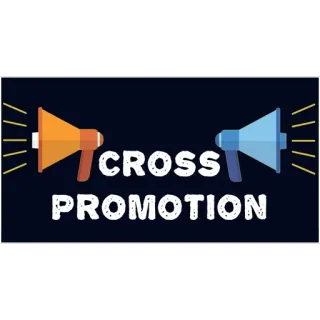 ✖️ CROSS PROMOTION Promotion croisée, Marketing, Entreprise, Publicité, Mégaphone whatsapp sticker