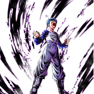 😰 Trunks Dragon Ball CAPSULE CORP Anime, Kampf, Energie, Trunks, Dragon Ball, Capsule Corp telegram sticker