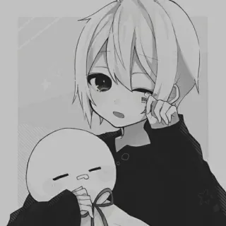 🇦🇱 Anime, Karakter, Kartun, Lucu, Kawaii telegram sticker