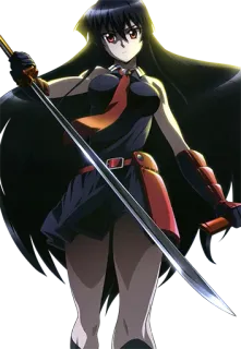 Akame ga Kill! telegram stickers