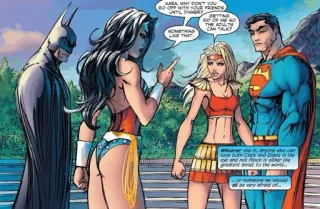 🦸‍♂ KABA, WHY DON'T YOU
100 OFF WITH YOUR PRENDE
SOMETHING
LIKE THAT
CAN TALKT superheroes, comic book, wonder woman, superman, batman telegram sticker