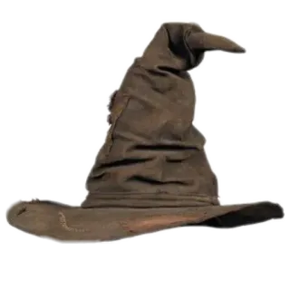 🧙‍♀ Harry Potter 분류 모자, 모자, 해리 포터, 마법사, 마법, 호그와트 telegram sticker