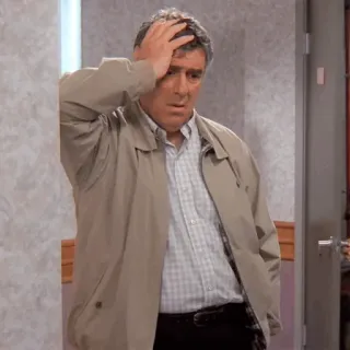🤦‍♂️ homme, facepalm, déception, contrariété, triste, expression telegram sticker