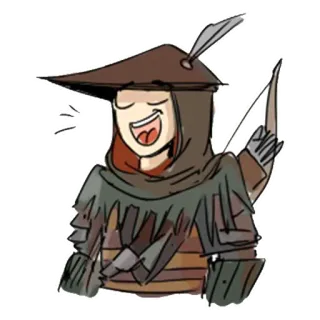 Ayej Witcher telegram stickers