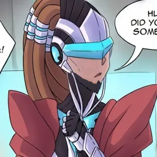 🦄 HL
DID YOU
SOME character, comic, science fiction, cyborg telegram sticker