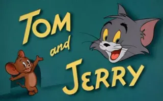 Tom & Jerry @naashii whatsapp stickers