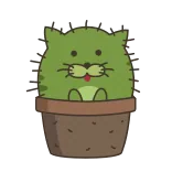 Кот Пирожок telegram stickers