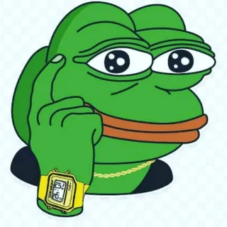 🐸 Pepe the Frog pepe, sapo, meme, internet, desenho animado, personagem whatsapp sticker