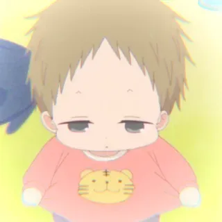 🥺 Anime, Baby, Süß, Cartoon, Kind telegram sticker