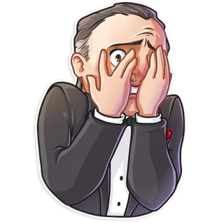 Don Corleone telegram stickers
