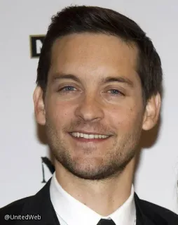 Spiderman Tobey Maguire @stickersb2b telegram stickers