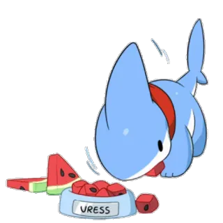 Vress telegram stickers