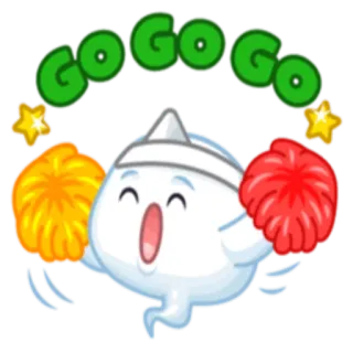 Призрак @StikerDi telegram stickers