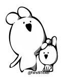 😌 Dinobars động vật, dễ thương, dinobars, hoạt hình, nhãn dán telegram sticker