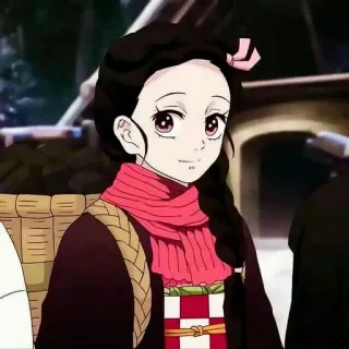 ⛓ Nezuko Kamado Demon Slayer Anime, Demon Slayer, Nezuko, Nezuko Kamado, Kartun telegram sticker