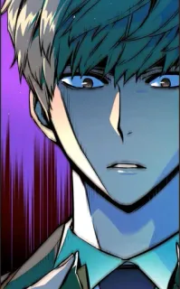 ✨ Anime, Manga, Manhwa, Retrato, Personaje, Serio telegram sticker
