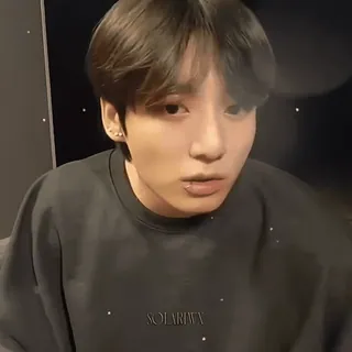 🥥 SOLARIX man, kpop, singer, person, portrait telegram sticker