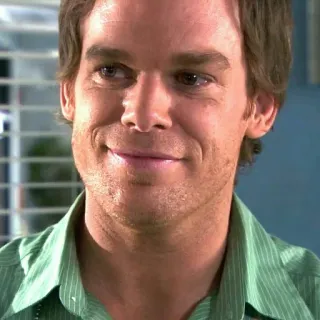 😈 Dexter Morgan Dexter asesino en serie, crimen, serie, Dexter, protagonista telegram sticker