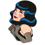 Bettie Page - @TgEmojis telegram emojis 😀