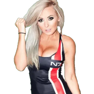 @STIKERFORALL JESSICA NIGRI telegram stickers