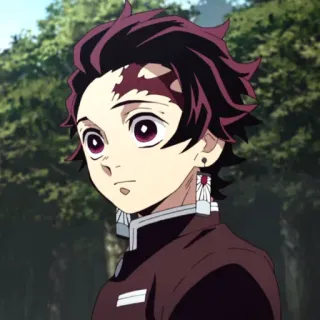 🌊 Tanjiro Kamado Demon Slayer Anime, Demon Slayer, Tanjiro Kamado, Personage, Entertainment telegram sticker