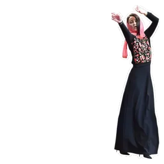 💃 whatsapp sticker