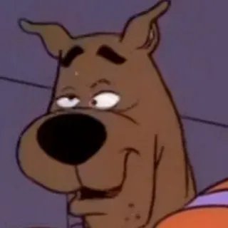 🍉 Scooby-Doo Cartone animato, Cane, Scooby-Doo, Animazione, Divertente, Mistero, Amico telegram sticker