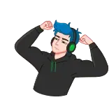 FIVE. Лети в топ! (@tgsticker) telegram stickers