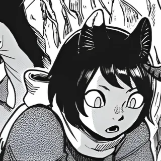🙀 Izutsumi Delicious in Dungeon telegram sticker