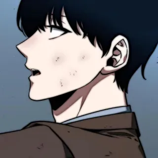 🗯 Anime, Manga, Personaje, Retrato telegram sticker