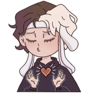 🥰 telegram sticker