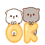 Peach & Goma @PeachLovesGoma telegram emojis 👍