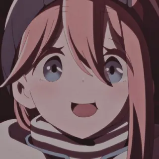🌸 Anime, Cartone animato, Carino, Ragazza, Personaggio, Ritratto telegram sticker