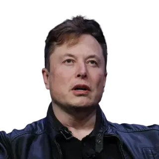😦 Elon Musk Elon Musk, Tecnologia, Negócios, Empreendedor telegram sticker