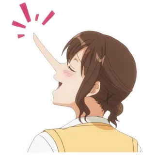 Wolf Girl & Black Prince "neko" telegram stickers