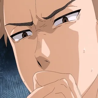 🤔 Kiyomasa Senji Deadman Wonderland telegram sticker
