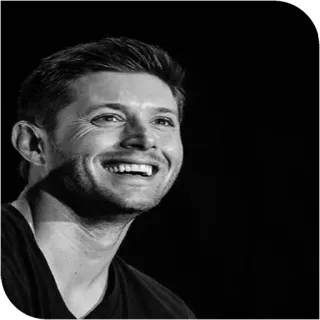 📎 man, smiling, portrait, actor, celebrity, headshot telegram sticker