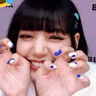 🌸 Lisa Lisa, K-Pop, Blackpink, Sängerin, Idol, Promi telegram sticker