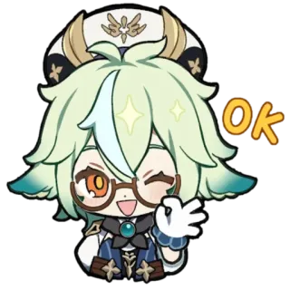 GenshinStickers telegram stickers